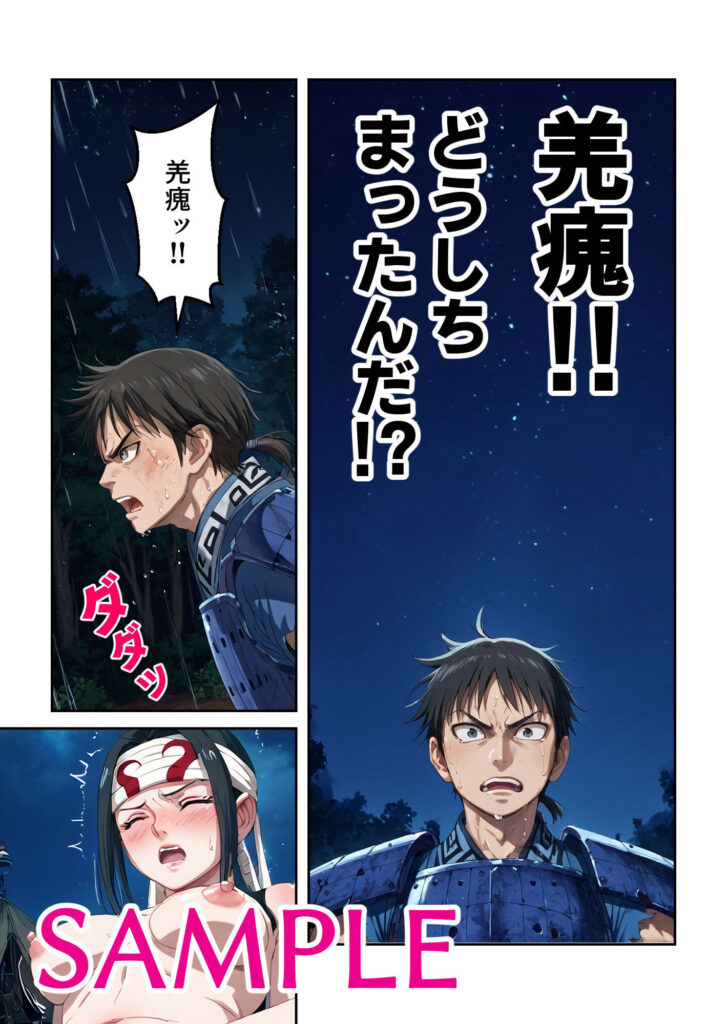 キン●ダム同人 公式サイトへ移動