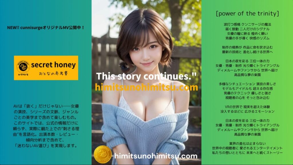 【MV】「power of the trinity」cunnisurgeオリジナル曲