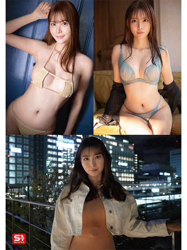 SONE-740 週刊誌からAV転身 笹倉彩 出演作品3