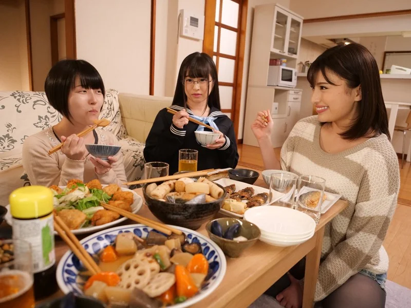 FSET-833 嫁実家に里帰りしたら嫁の姉妹と逆3Pしちゃった俺8