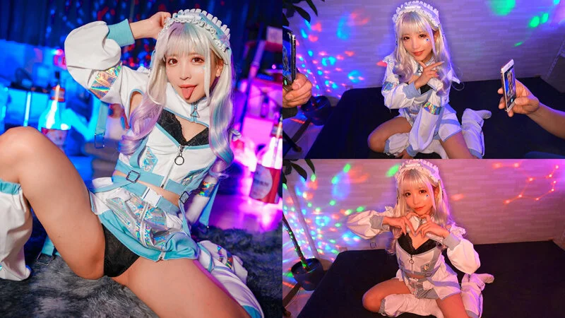 MCKT-019 ファンを虜にする鬼かわコスプレイヤー秘密のオフパコ枕営業!中出しされても腰を振り続ける痴女SEX! 小那海あや14