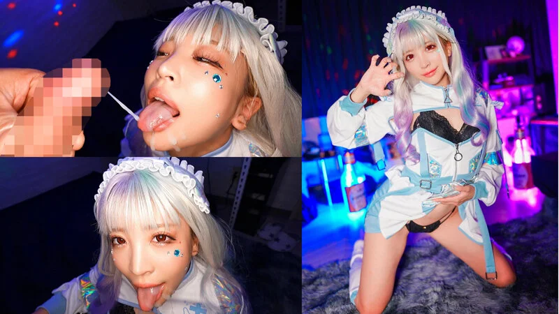 MCKT-019 ファンを虜にする鬼かわコスプレイヤー秘密のオフパコ枕営業!中出しされても腰を振り続ける痴女SEX! 小那海あや20