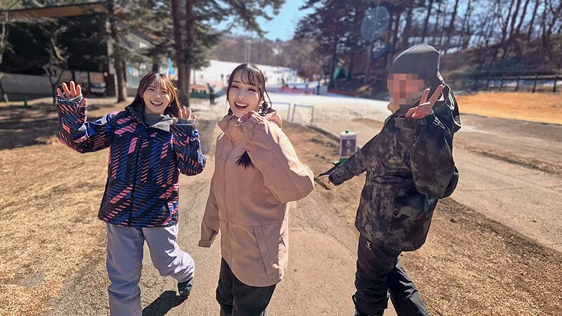 INSTV-650 つむぐちゃん&みのりちゃん 私をスノボに連れてって大学生、春休みSEX スノボ女子と雪山乱交パーティ映像2