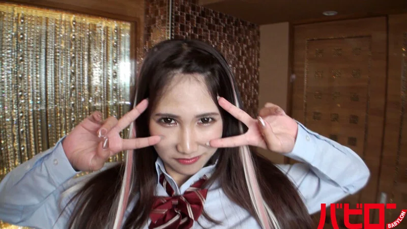 BAB-112 ミニマム巨乳ギャル放課後パリピSEX 沙優七羽13