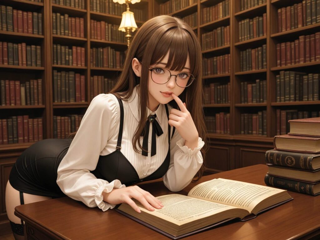 何でも辞書で調べる素直な娘の様子
