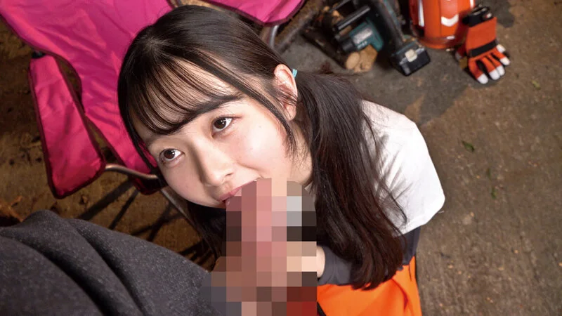 COGM-091 林業女子!作業はいりまーす 可愛すぎる林業女子と森の中で野外セックス5