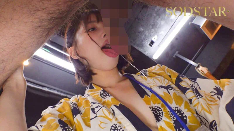 START-437 たった千円で超ペロペロに…？！早い安い上手いで話題の即尺ヌキありセンペロ酒場に密着！SODSTAR×SENZ 唯井まひろ15