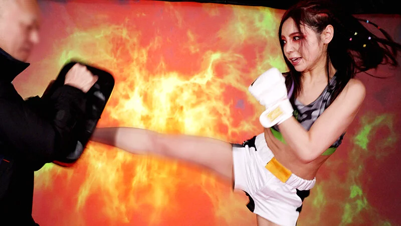 SVERS-003 AV史上最凶の女が負けたら即ハメのデスマッチ!! 黒旗を掲げる海賊女帝プロレスラー3