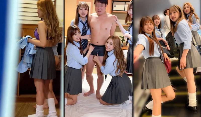 DEAA-026 りお&ひなた&かりん&ゆい2