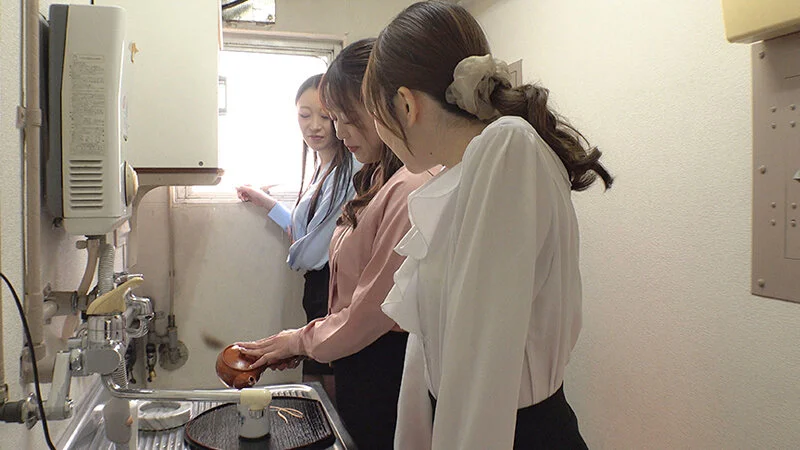 DOKS-687 滝川すみれ 清水優愛 香坂たえ 出演・作品シーン画像1