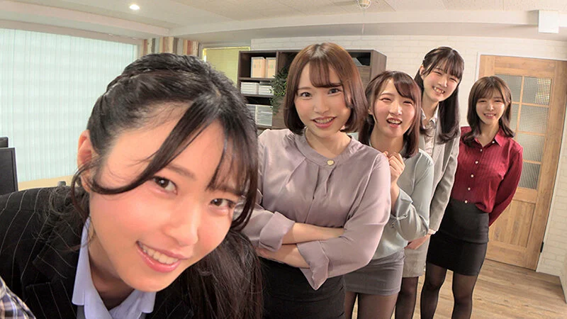 DNJR-162 善場まみ 青坂あおい 七美まみ 山口由愛 松山みなみ 出演・作品シーン画像1